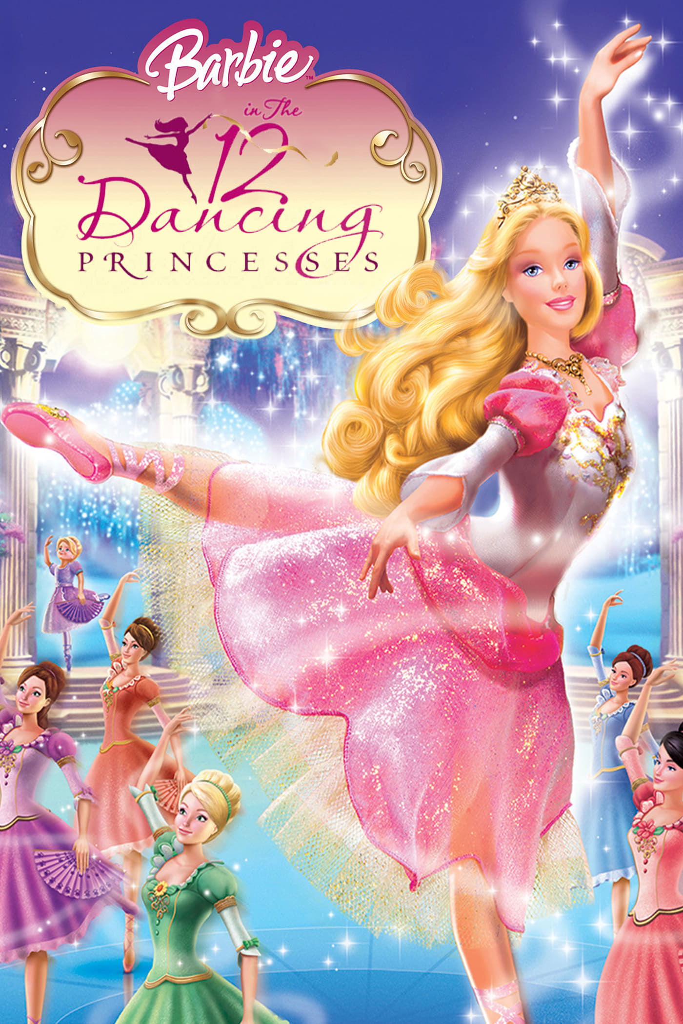 12人の姉妹が夜な夜な踊り狂う秘密の王国！『Barbie in the 12 Dancing Princesses』ネタバレ考察