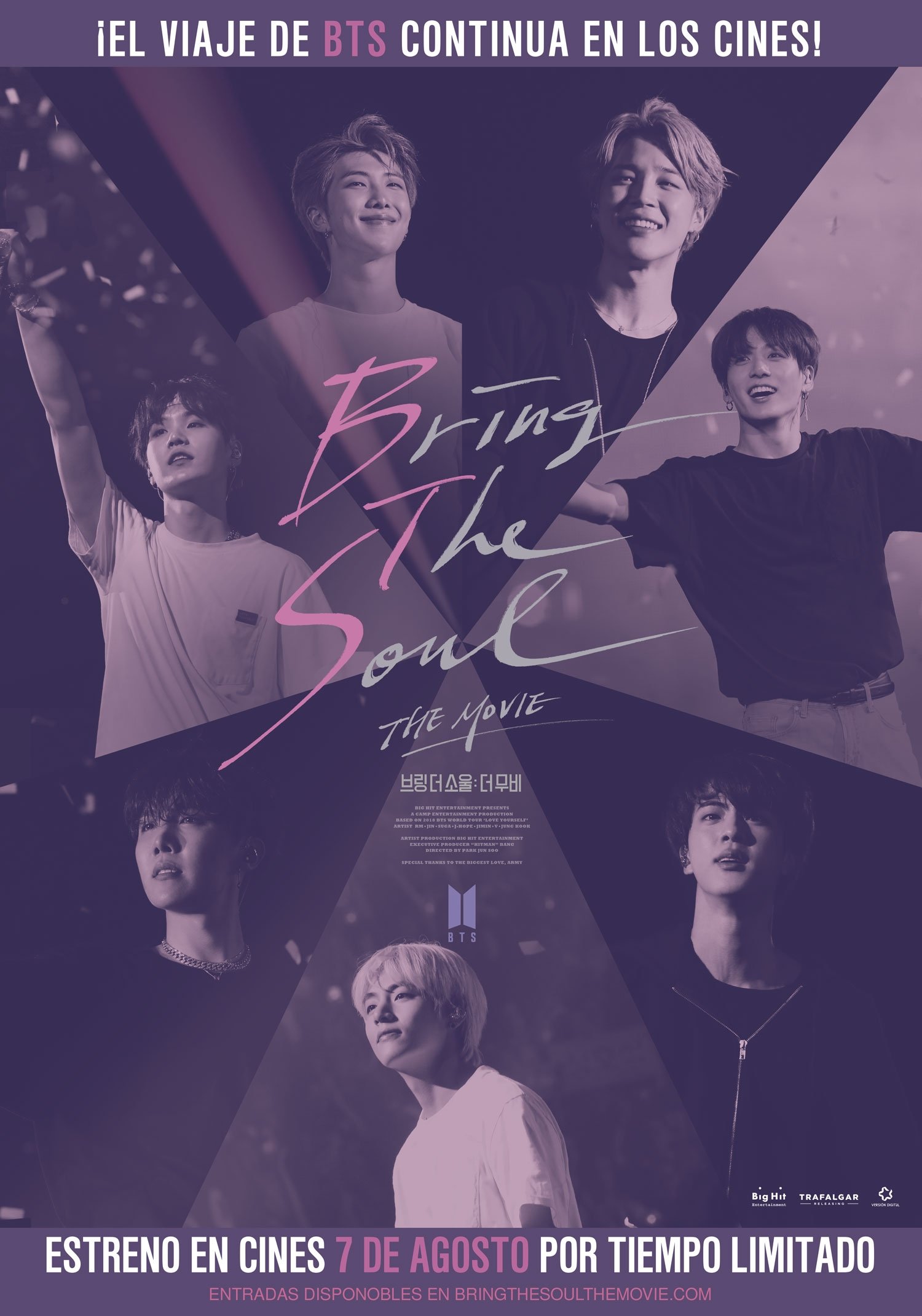 BTSの魂が震える瞬間を盗み見る『BRING THE SOUL: THE MOVIE』ネタバレ考察