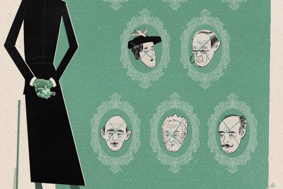 【カインド・ハート】貴族殺しの狂宴！アレック・ギネスが演じる8人の犠牲者に隠された真実