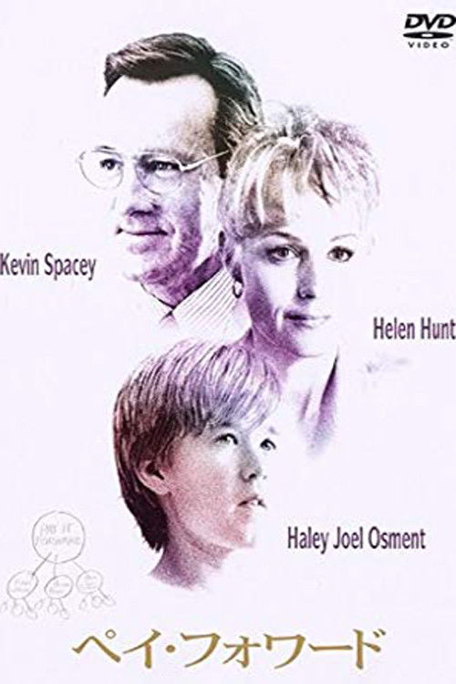 ペイ・フォワード：世界を変えるのは、たった一人の少年の「バカげた」アイデアだった