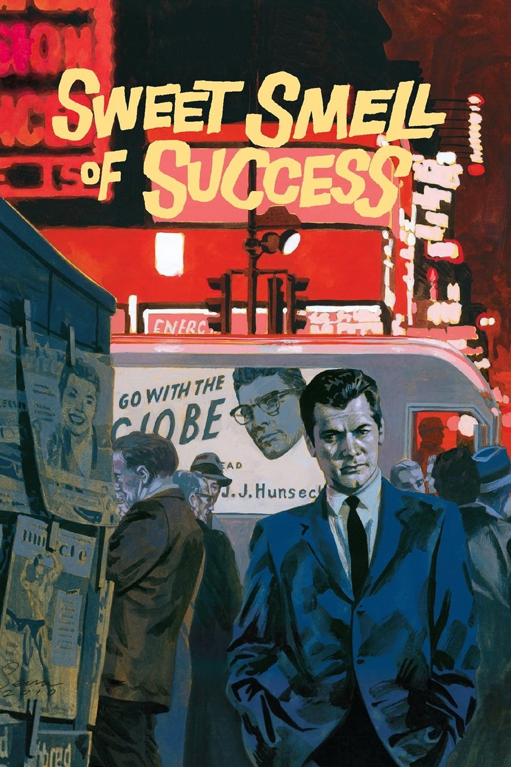 Sweet Smell of Success ネタバレ考察：成功の匂いがクサい夜に刺さる、業の深い男たちの地獄絵図