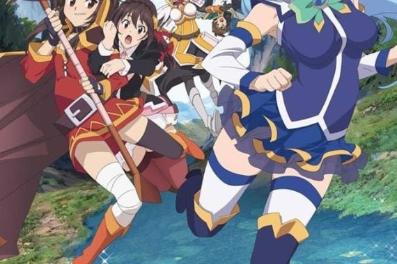 「映画 この素晴らしい世界に祝福を！紅伝説」ネタバレ考察：駄女神と中二病が滅びる里を救う？いや、ただの借金返済だろ