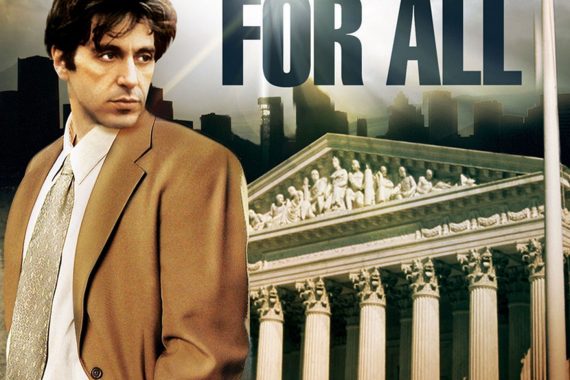 司法の腐敗に立ち向かう弁護士の狂気のラスト…And Justice for All ネタバレ考察