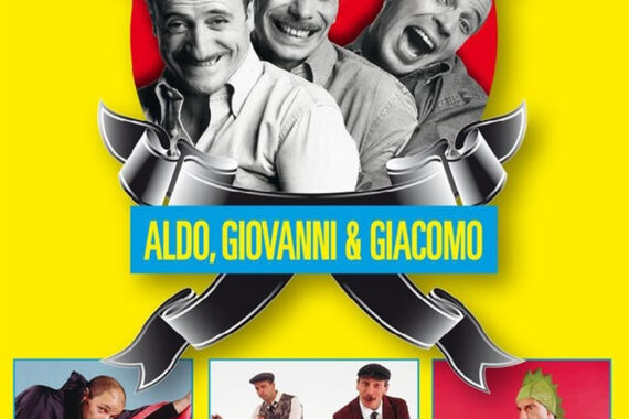 “I Corti” di Aldo, Giovanni e Giacomo ネタバレ解説！イタリアの笑いの原点がココにある