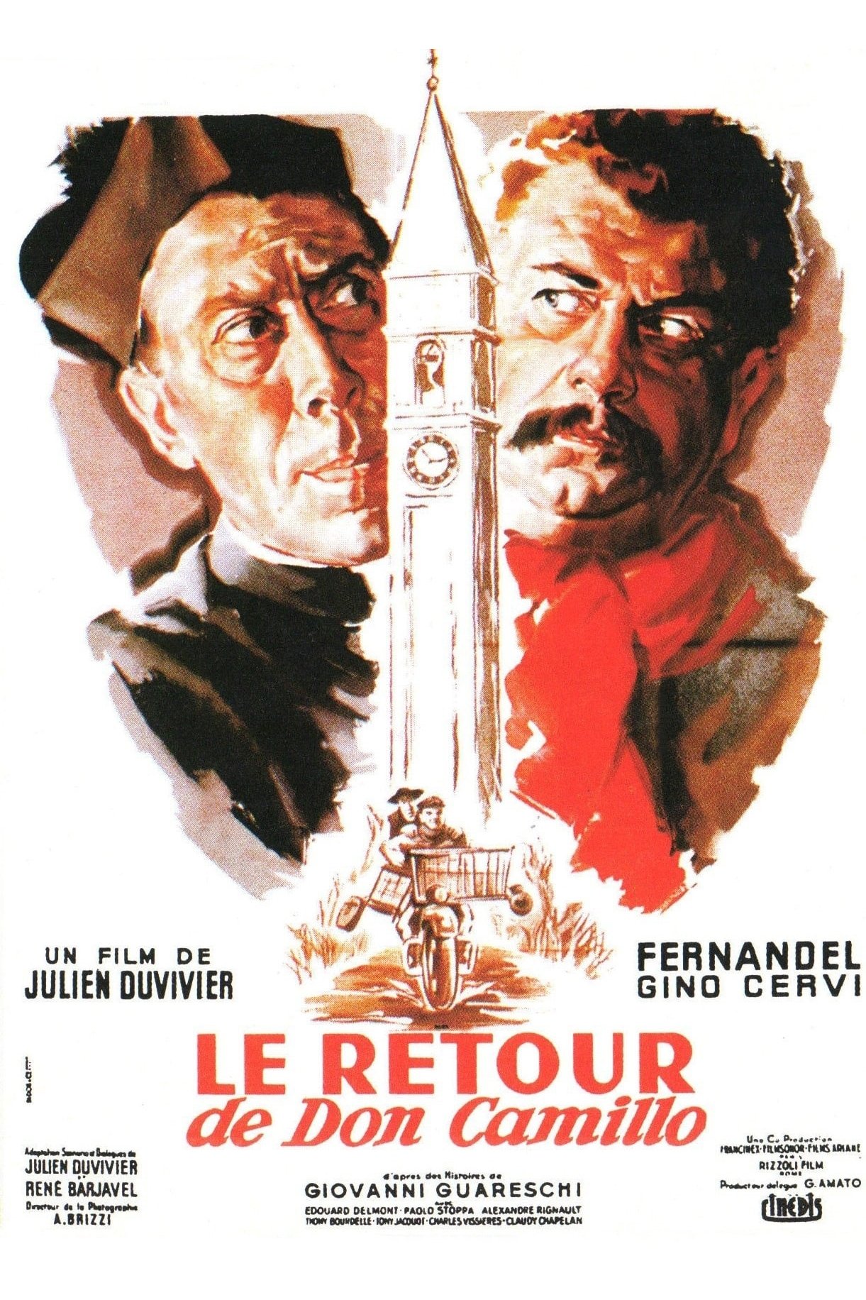 司祭と市長のバトルが笑える！『Le Retour de Don Camillo』ネタバレ考察