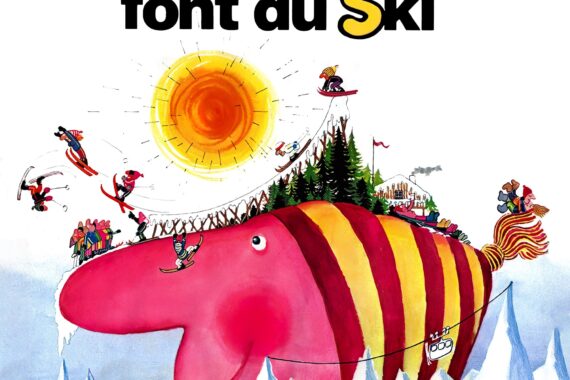 Les Bronzés font du ski ネタバレ解説：スキー場で大暴れするバカップルたちの地獄絵図