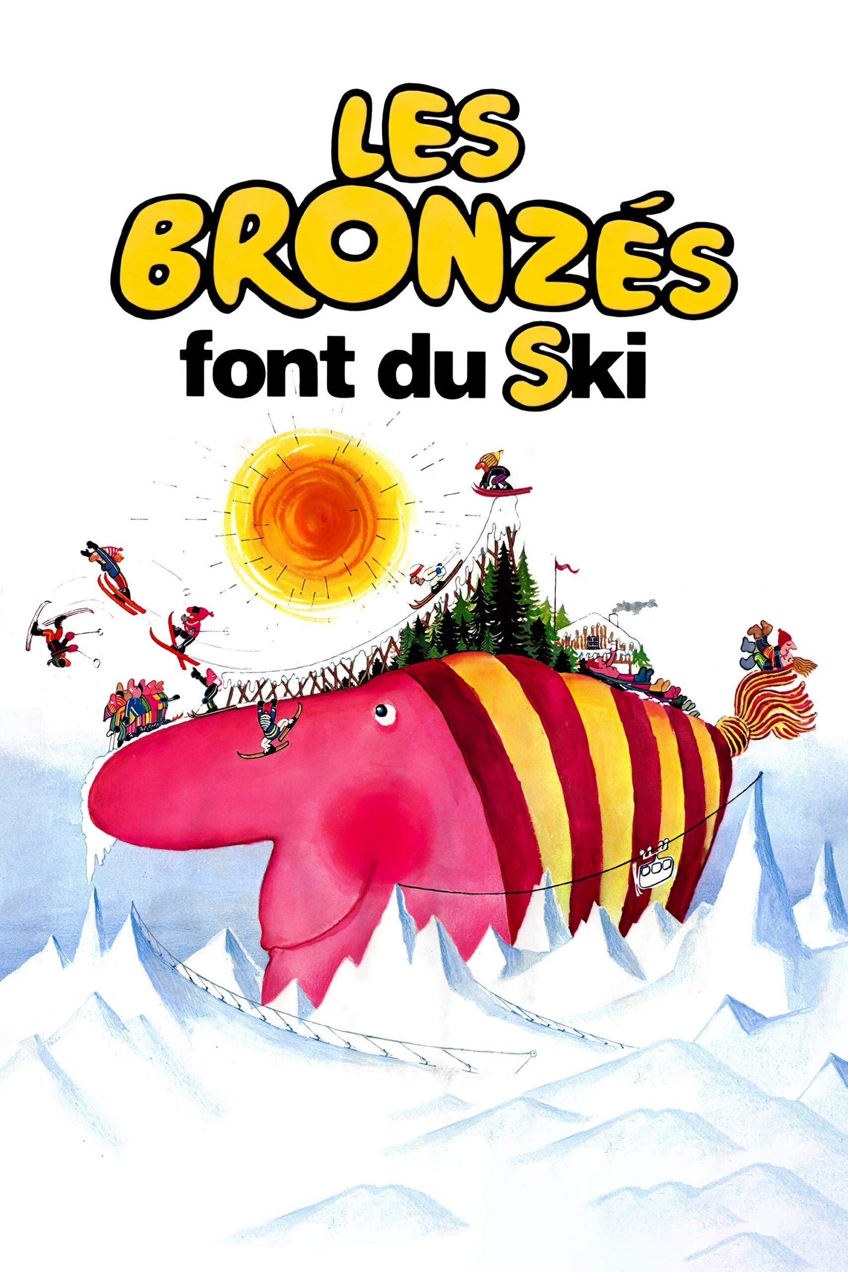 Les Bronzés font du ski ネタバレ解説：スキー場で大暴れするバカップルたちの地獄絵図