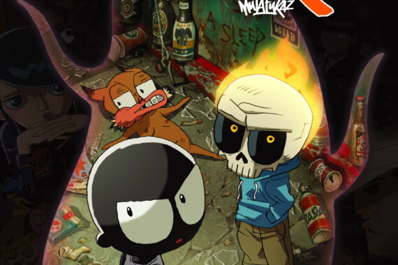 『ムタフカズ -MUTAFUKAZ-』あなたは「普通の不良青年」だと思ってる？その先入観、覆します【ネタバレ考察】