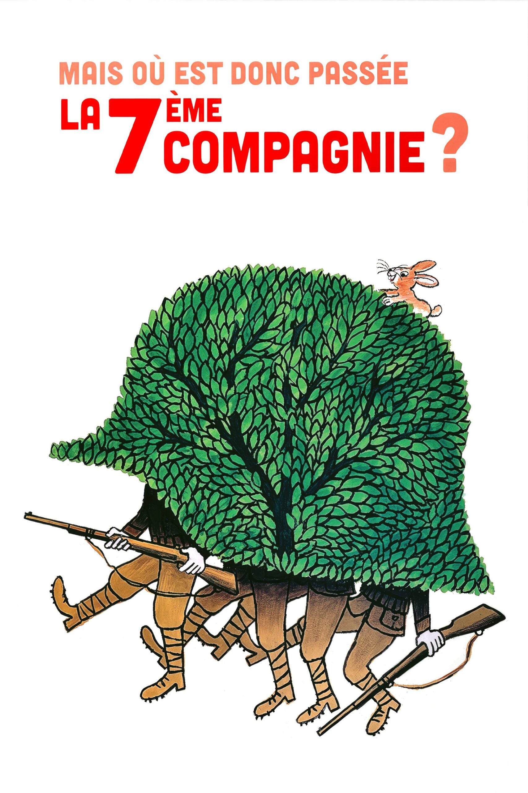 【ネタバレ解説】『Mais où est donc passée la 7ème compagnie ?』は戦争コメディの最高傑作！笑いと皮肉がヤバい
